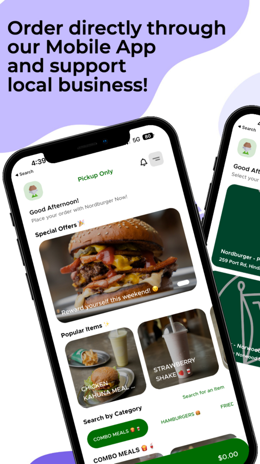 #1. Nordburger (iOS) 由: Froth Enterprises Pty LTD