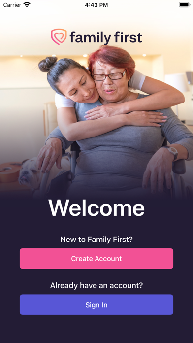 Family First Members Screenshot