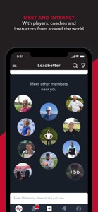 Golfzon Leadbetter screenshot #2 for iPhone