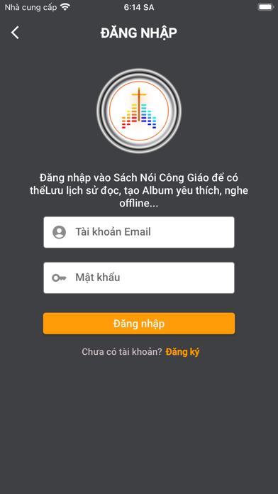 Sách Nói Công Giáo Screenshot