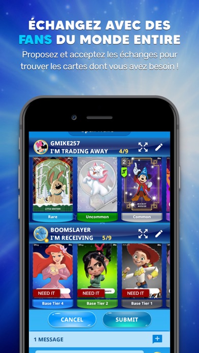 Screenshot #3 pour Disney Collect! par Topps