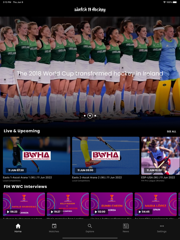Screenshot #5 pour Watch.Hockey