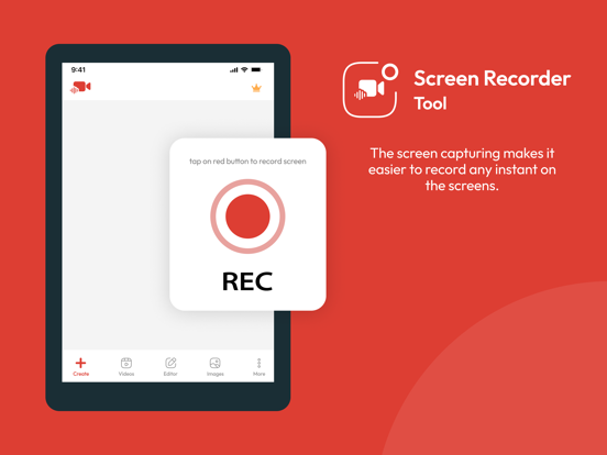 Screen Recorder : Video Editor