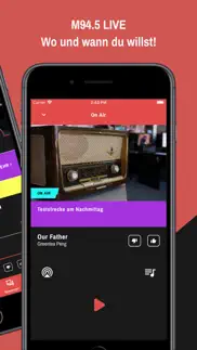 m94.5 - wir machen anders! iphone screenshot 2