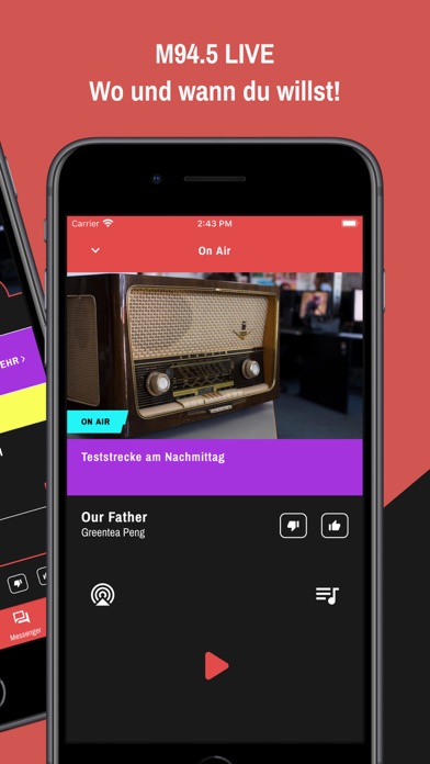 M94.5 - Wir machen anders! Screenshot