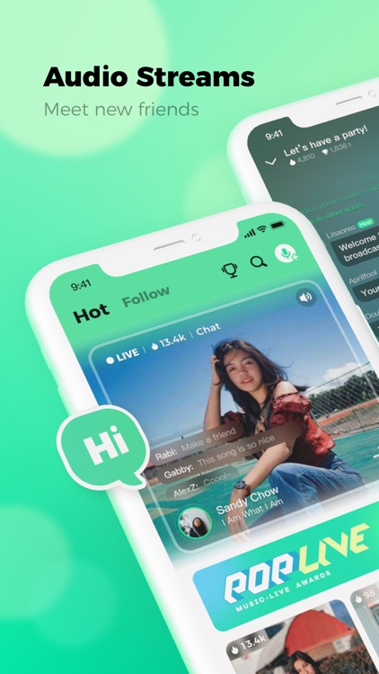 KAYA Live-Live Stream, Go Live