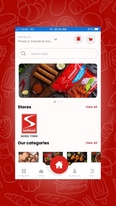 Sardar - A Pure Meat Shop Screenshot