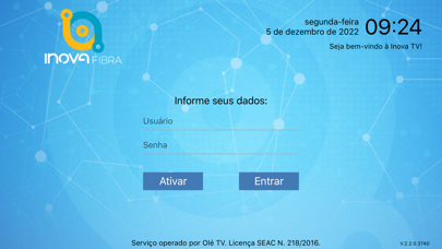 Inova Fibra TV Screenshot