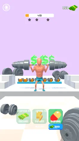 Game screenshot Bench Press Master mod apk