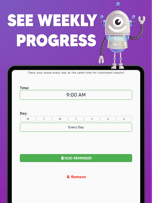Cheerly: Daily Self-Care Game iPad screenshot 6 - Health & Fitness app