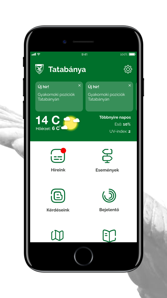 #2. Tatabánya (iOS) 由: Appentum Kft.
