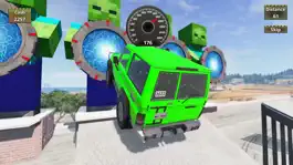 Game screenshot Mega Stunt Offroad Truck Crash apk