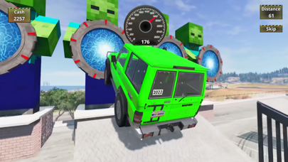 Mega Stunt Offroad Truck Crash Screenshot