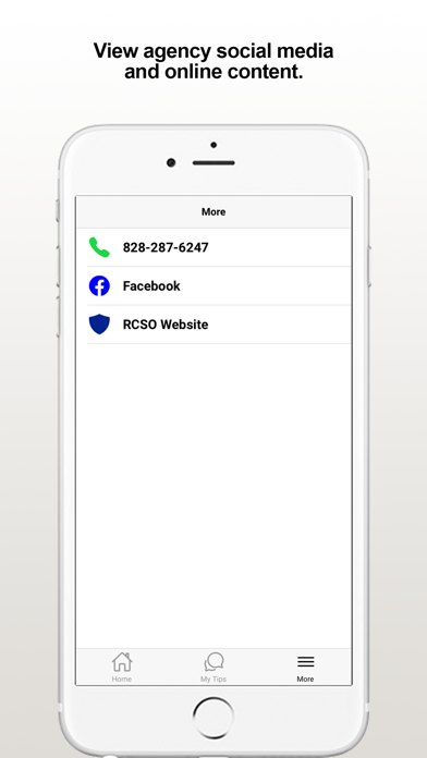 RutherfordCo Sheriff Screenshot