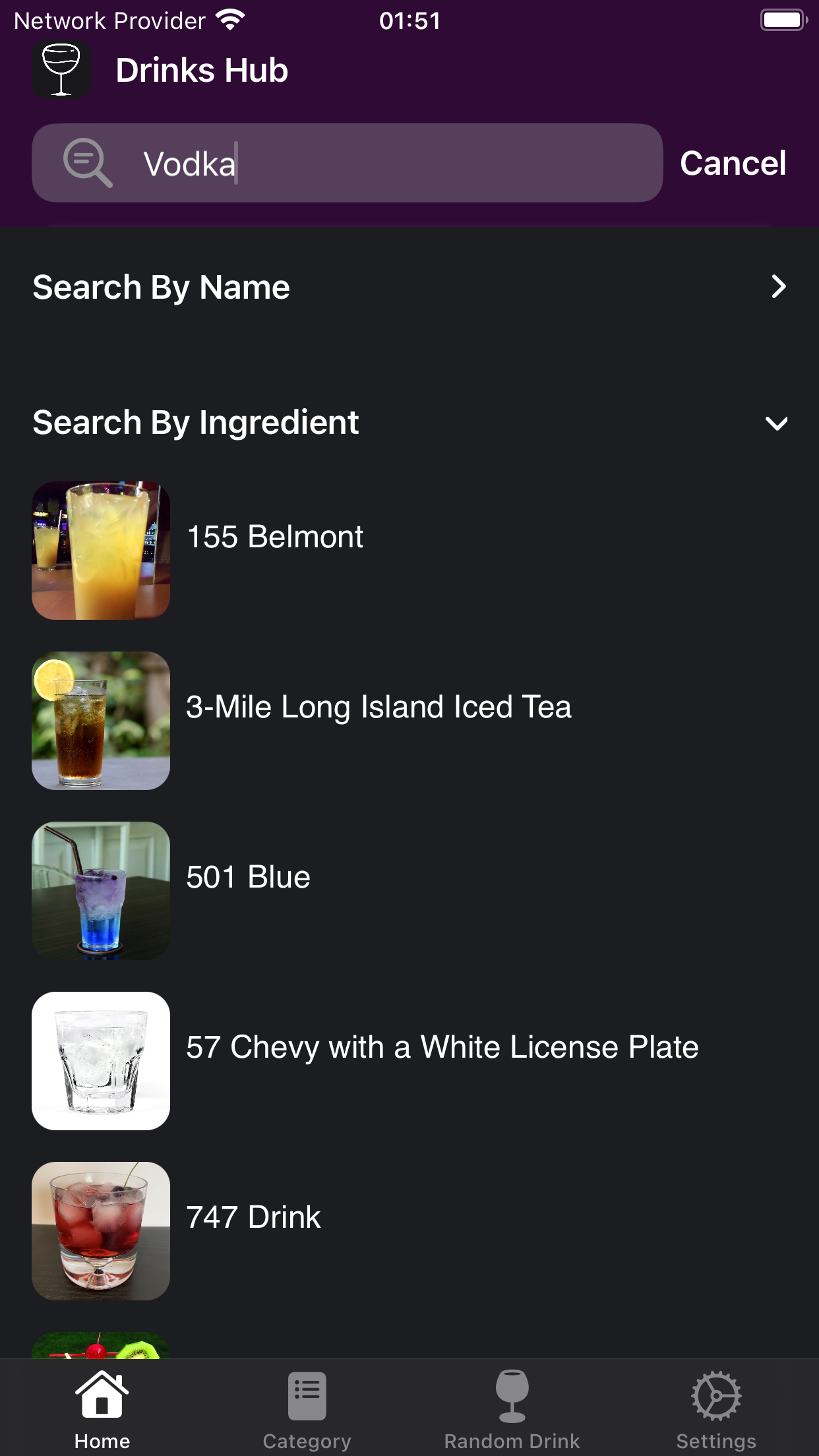 Drinks Hub