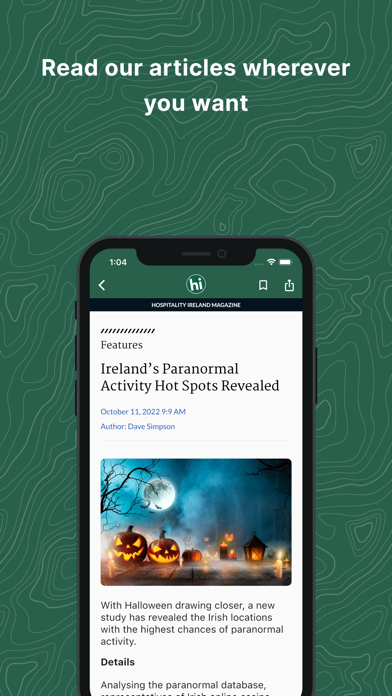 Hospitality Ireland Screenshot