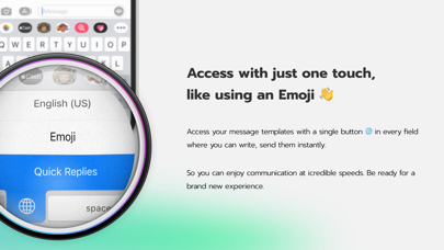 Quick Repliesのおすすめ画像4