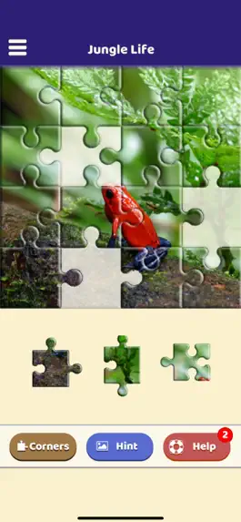 Game screenshot Jungle Life Puzzle apk