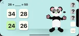 Game screenshot Teddy Bear Math - Add to 50 apk
