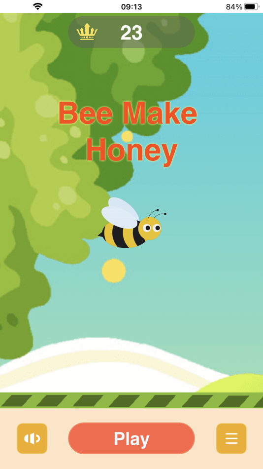 #1. Bee Make Honey (iOS) 由: Thu Huyen Pham