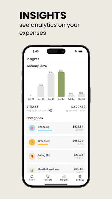Kepit Money: Receipt Scanner Screenshot
