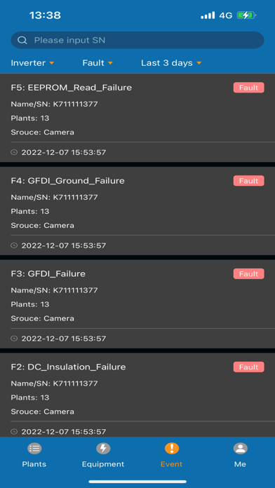 MySolArk Screenshot