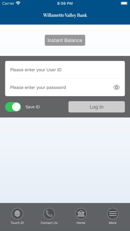 Willamette Valley Bank Mobile