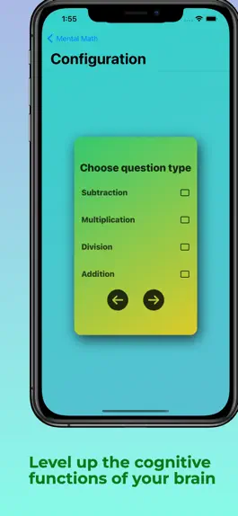 Game screenshot Quick Mental Math apk