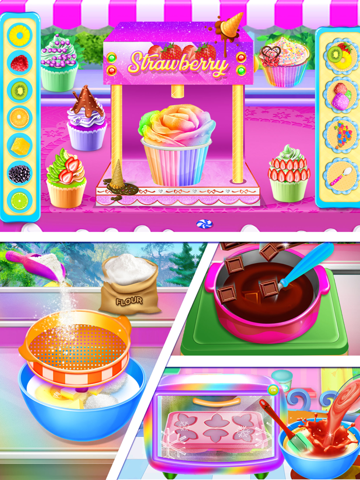 Dessert Maker - Cooking Games