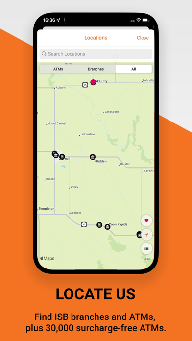 Iowa Savings Bank Business Screenshot