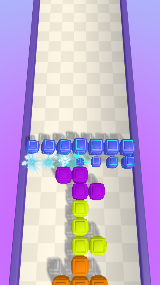#3. Tetrun (iOS) Podle: Ela Game