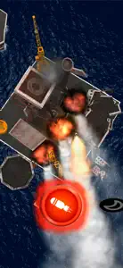 Drone Shooter War 3D screenshot #2 for iPhone