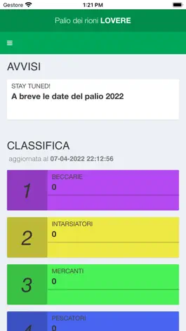 Game screenshot Palio Lovere mod apk