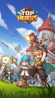 top heroes iphone screenshot 1