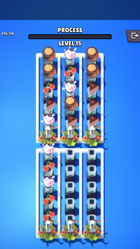 #2. Item Sort Puzzle Online (iOS) 由: Tran Viet