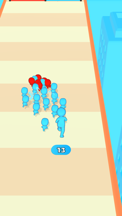 Popping Clash! Screenshot