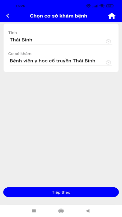 YHCT Thái Bình Screenshot