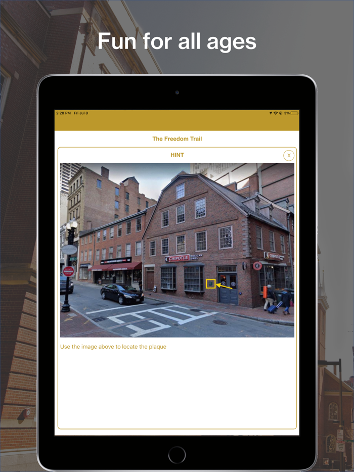 Freedom Trail Scavenger Hunt