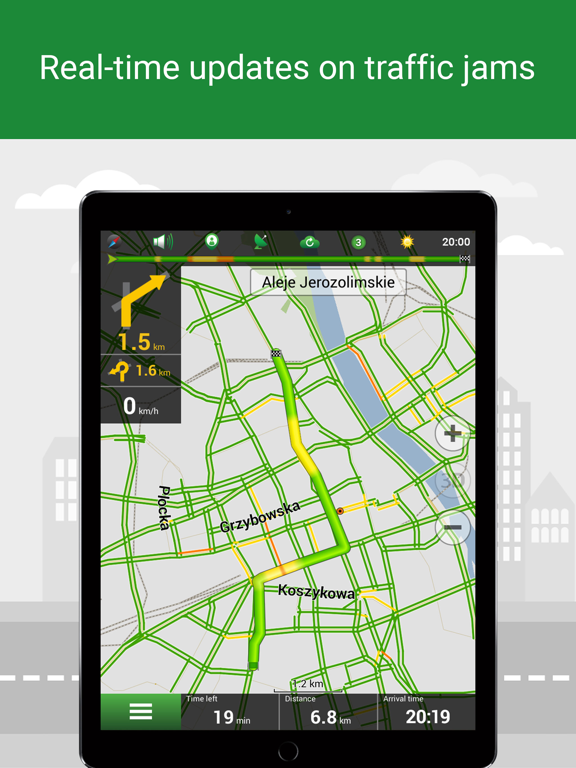 Screenshot #5 pour Navitel Navigator Russia