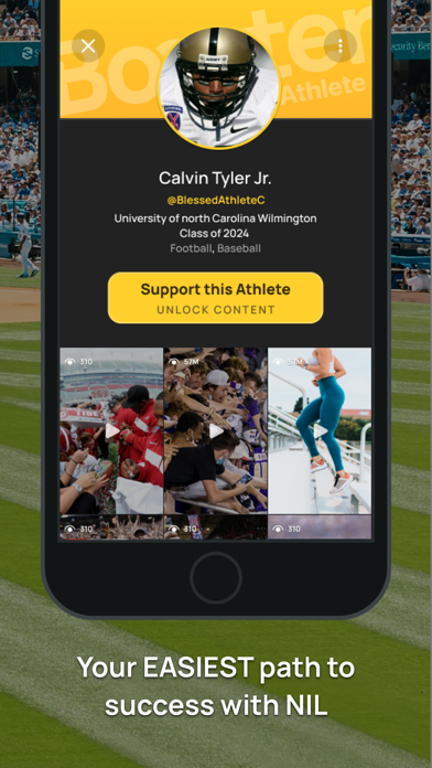 Booster Athletes Screenshot