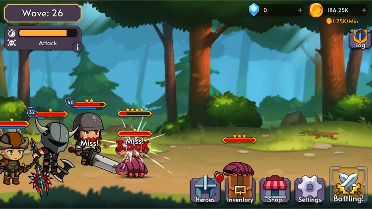 Mobile Heroes: Idle RPG Heroes screenshot-1