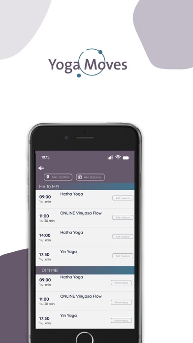Yoga Moves Screenshot