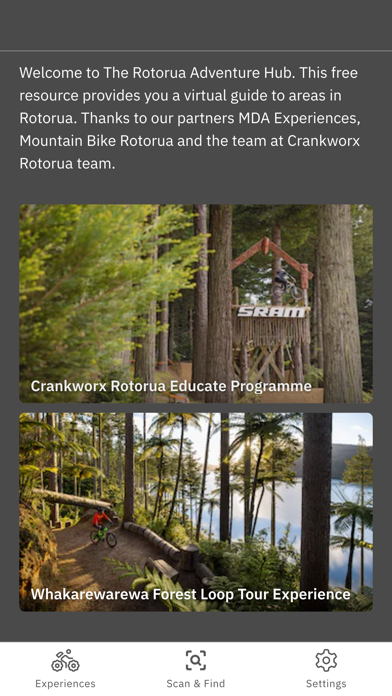 The Rotorua Adventure Hub Screenshot