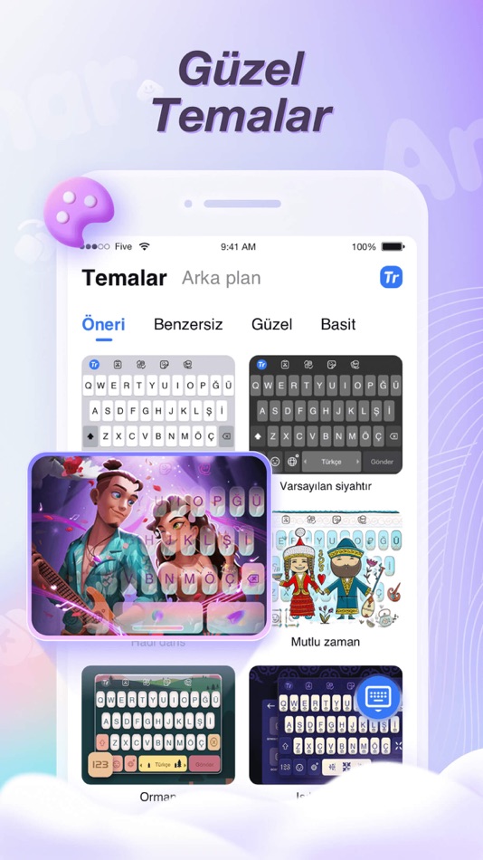 #1. Anar Keyboard (iOS) Podle: Sichuan Tianhuida Technology Co., Ltd.