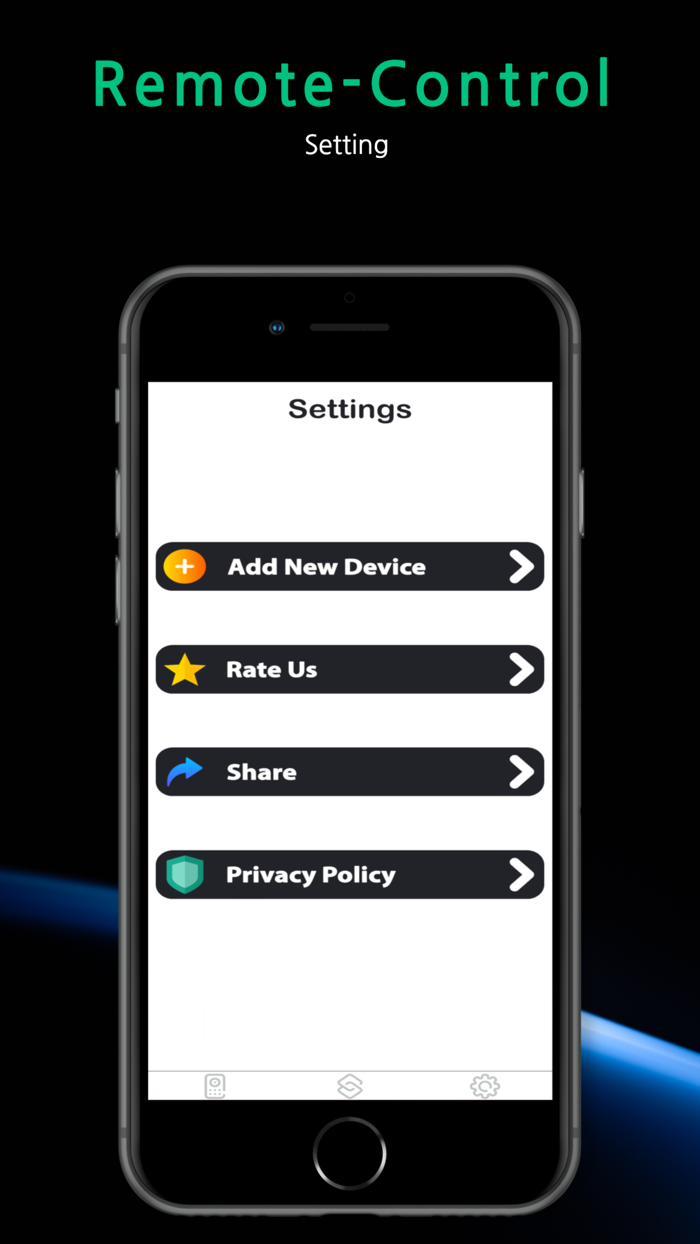 All TV Remote Control - Wifi ®