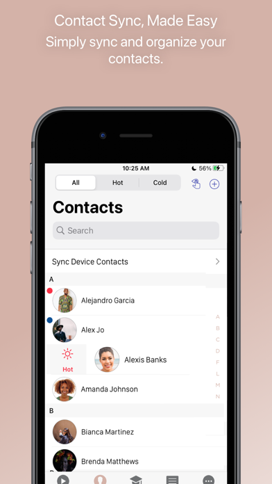 MERRYVITAL Consultant App Screenshot