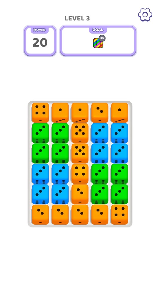 #1. Dice Connect! (iOS) 由: Playnoob