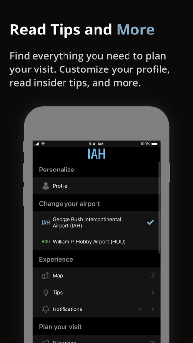 Access Houston Airports Screenshot