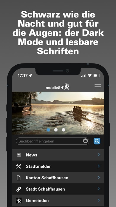 mobileSH Screenshot