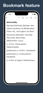 Medical Thesaurus screenshot #3 for iPhone